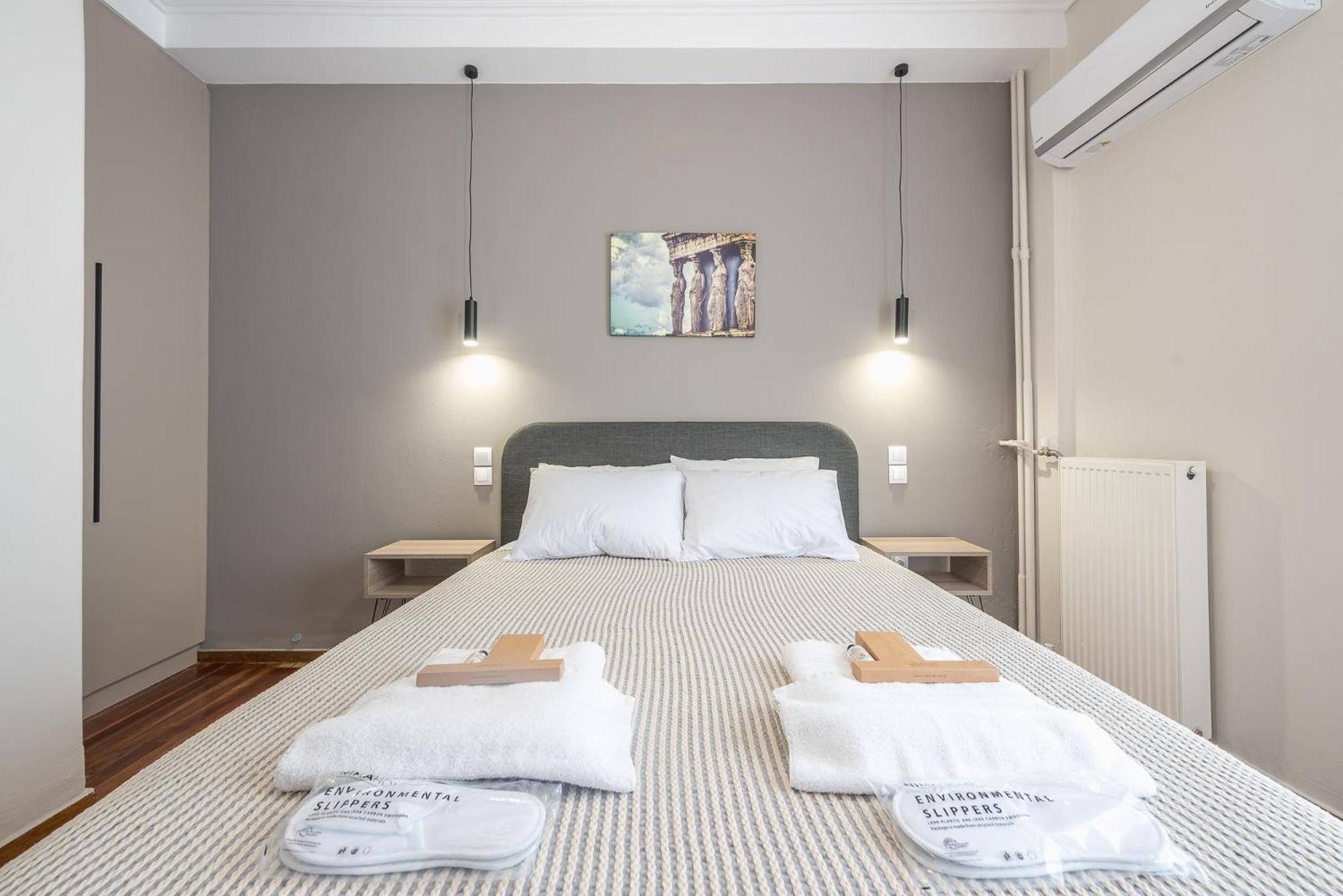 Acropolis Walk Residence By Mdk Athens Atenas Exterior foto